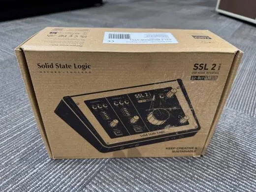 Solid State Logic SSL2 MKII OPEN BOX SPECIAL